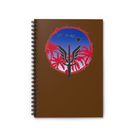 Spiral Notebook - Ruled Line