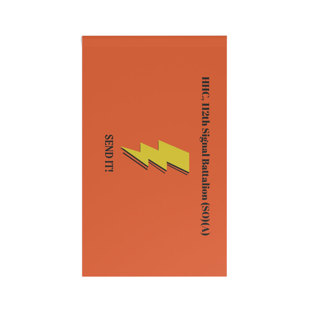 HHC 112th Unit Flag 2