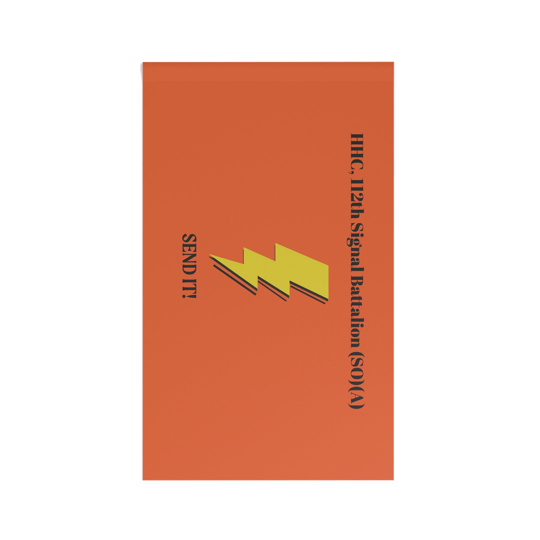 HHC 112th Unit Flag 2