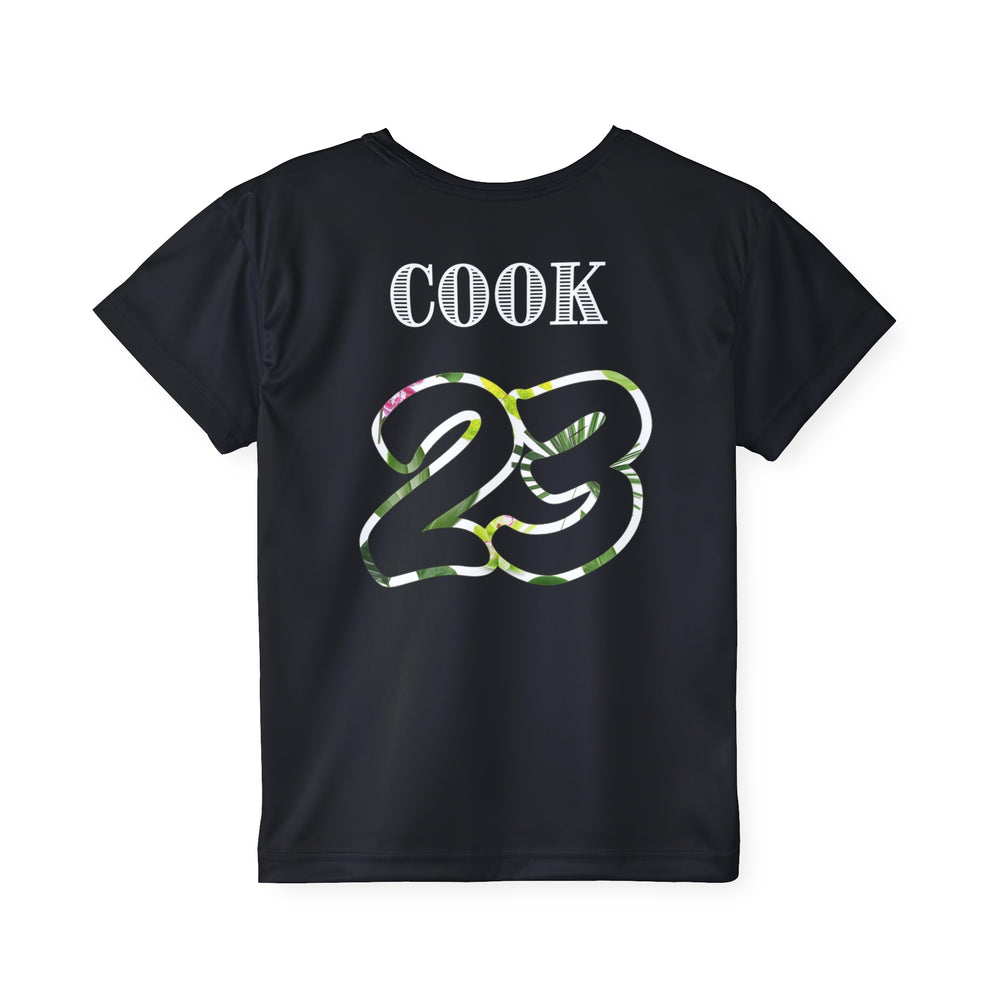Cook Kids Sports Jersey