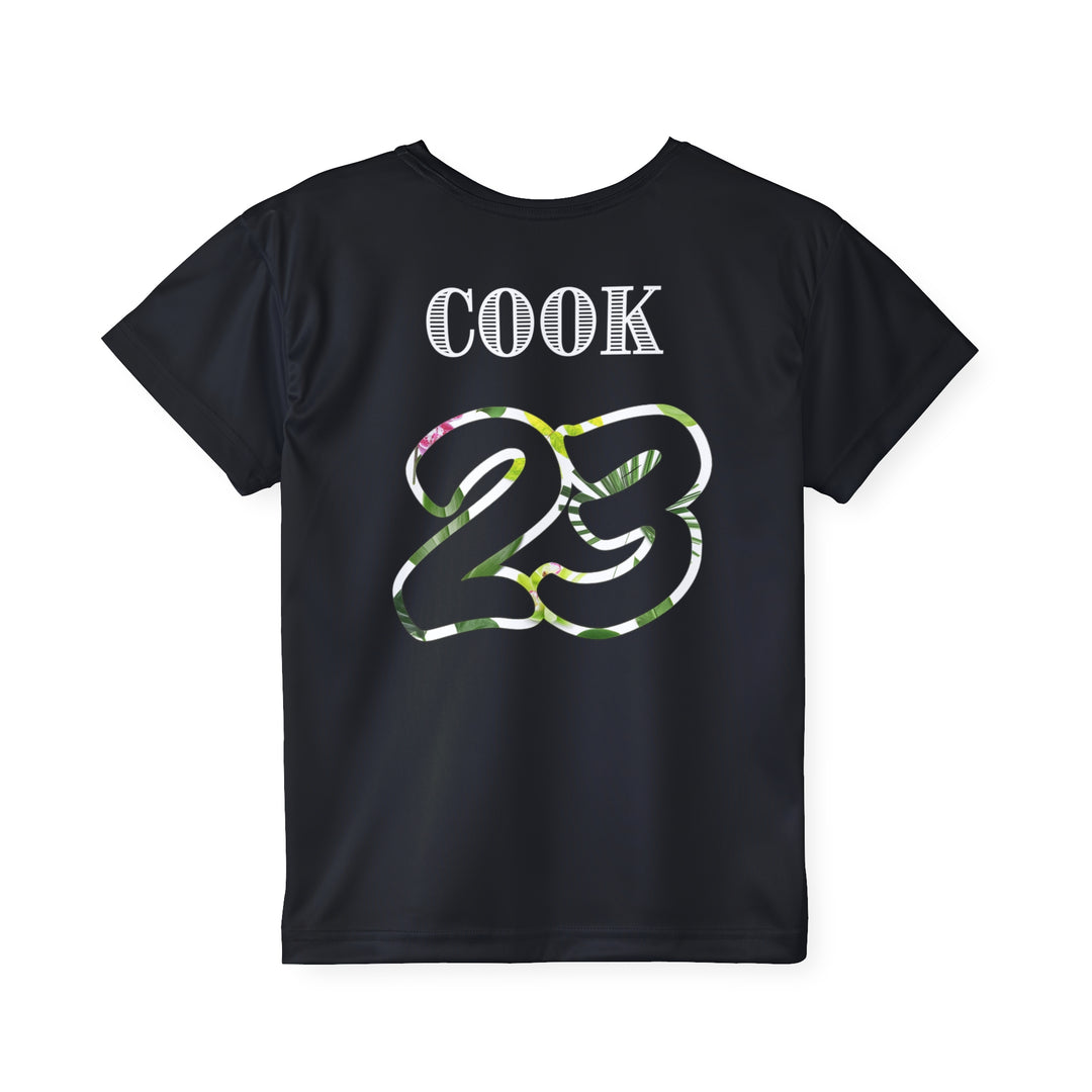 Cook Kids Sports Jersey