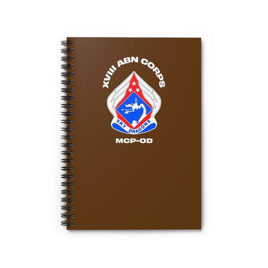 Spiral Notebook - Ruled Line