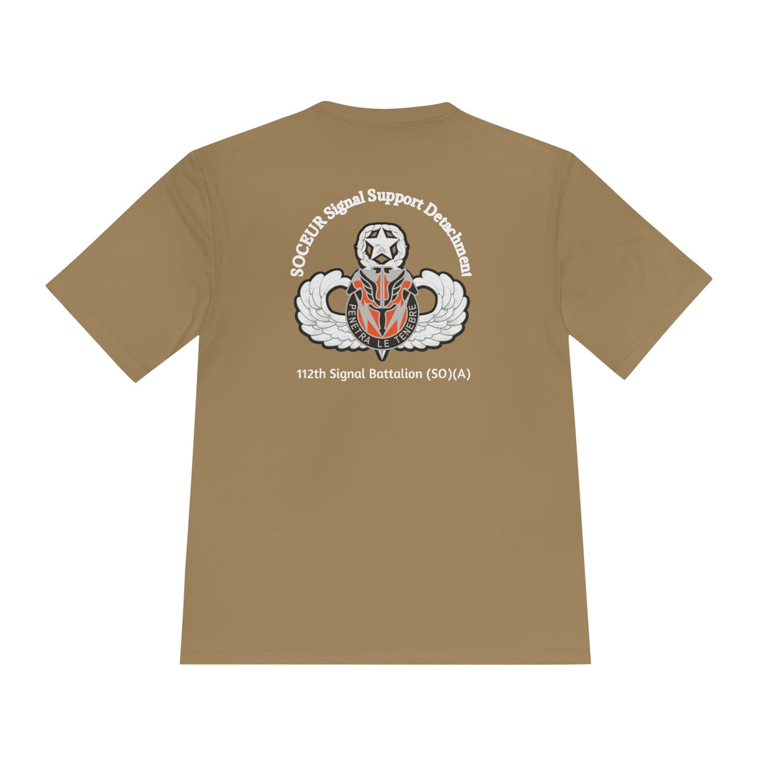 Unisex Moisture Wicking Tee