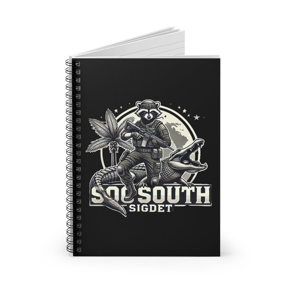 Spiral Notebook - Ruled Line