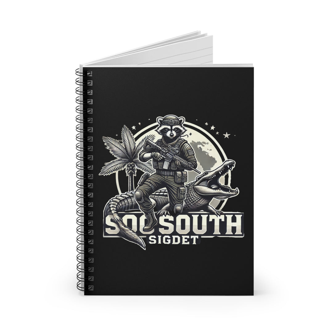 Spiral Notebook - Ruled Line