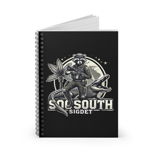 Spiral Notebook - Ruled Line