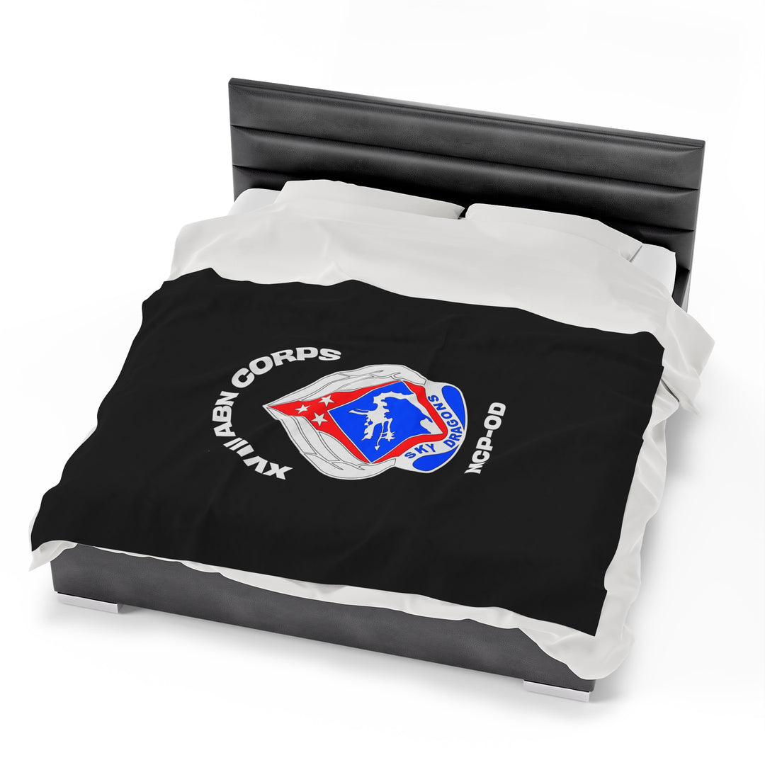 Velveteen Plush Blanket