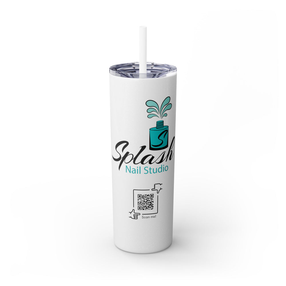 Skinny Tumbler with Straw, 20oz