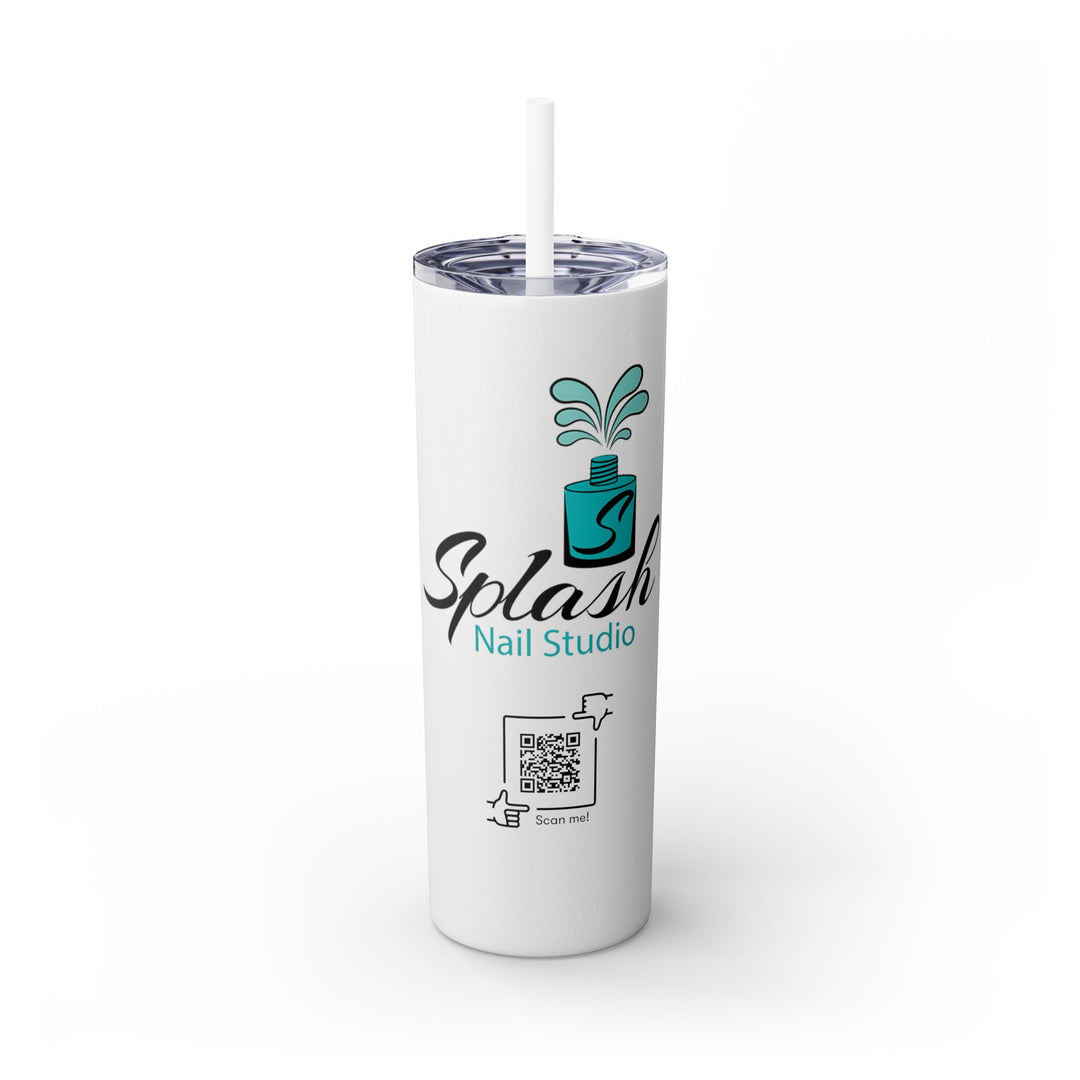 Skinny Tumbler with Straw, 20oz