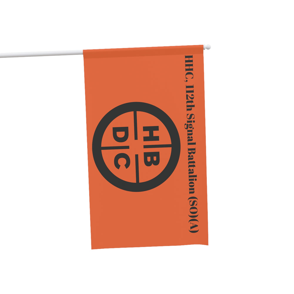 HHC 112th Unit Flag 3