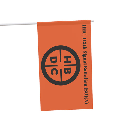 HHC 112th Unit Flag 3