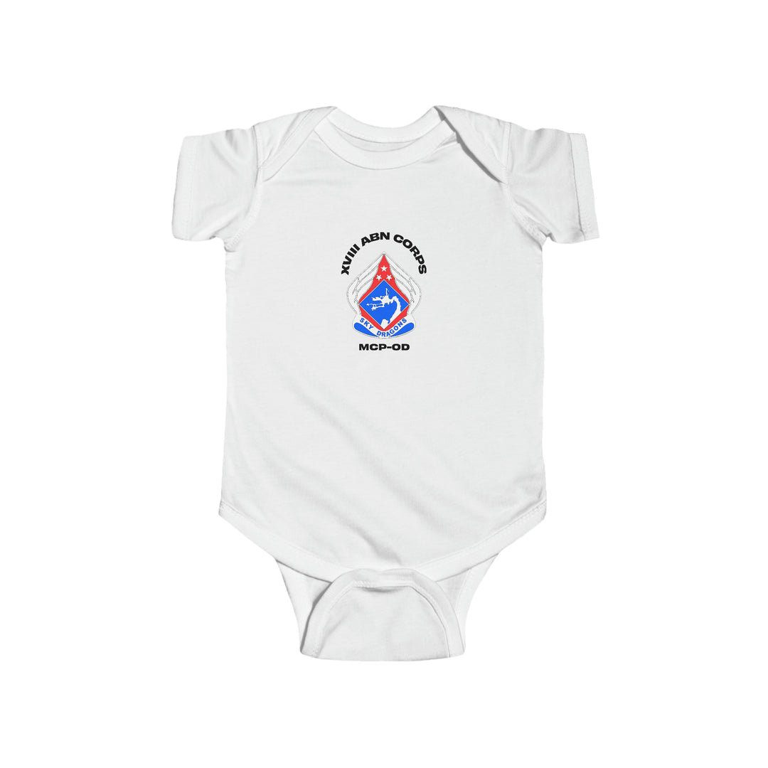Infant Fine Jersey Bodysuit