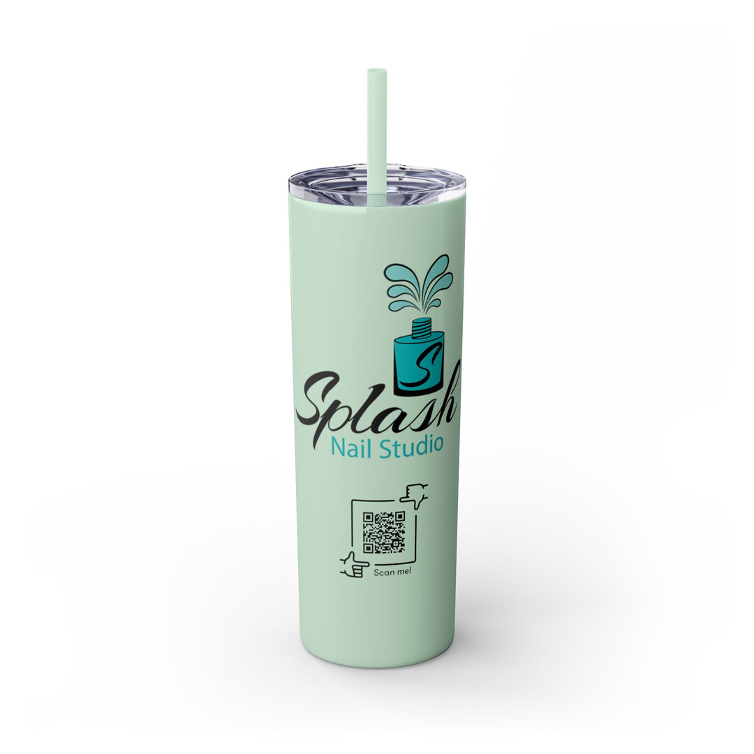 Skinny Tumbler with Straw, 20oz
