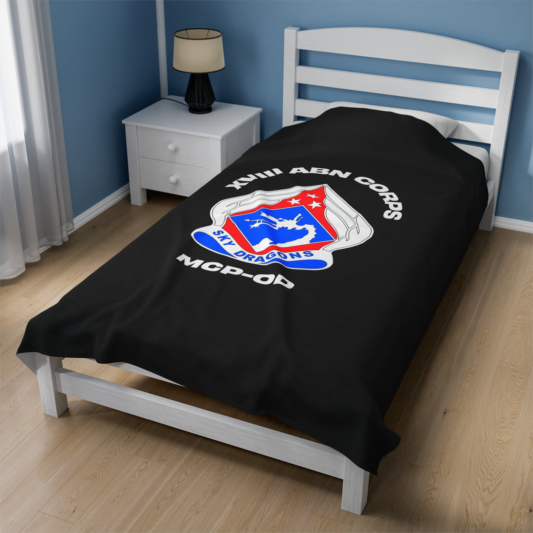 Velveteen Plush Blanket