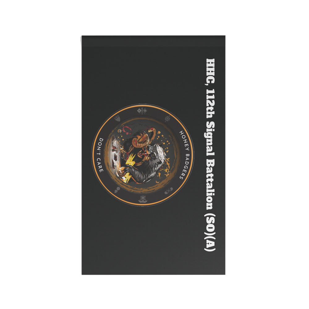 HHC 112th Unit Flag