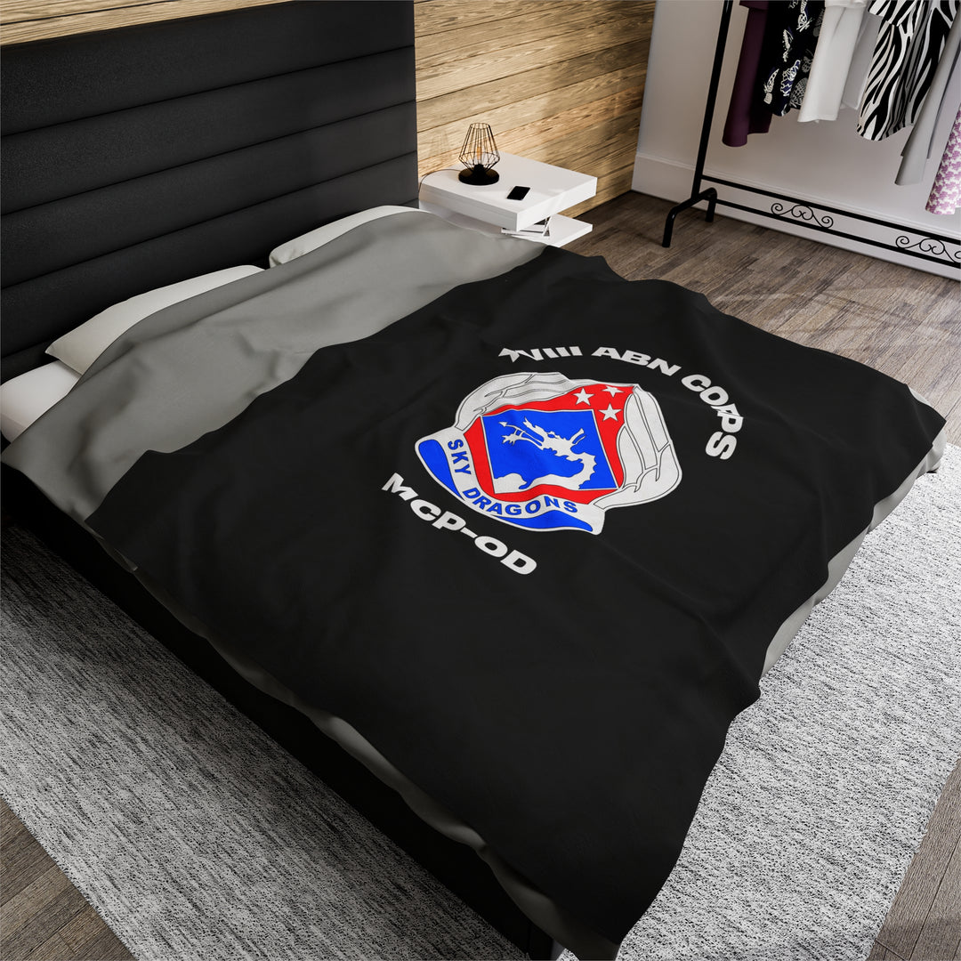 Velveteen Plush Blanket
