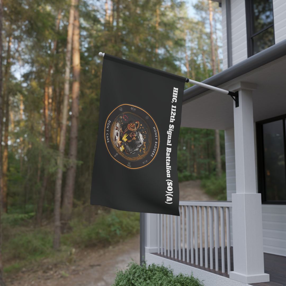 HHC 112th Unit Flag
