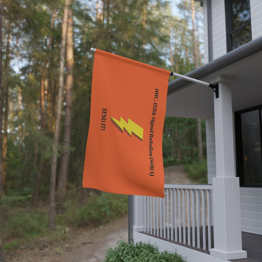 HHC 112th Unit Flag 2