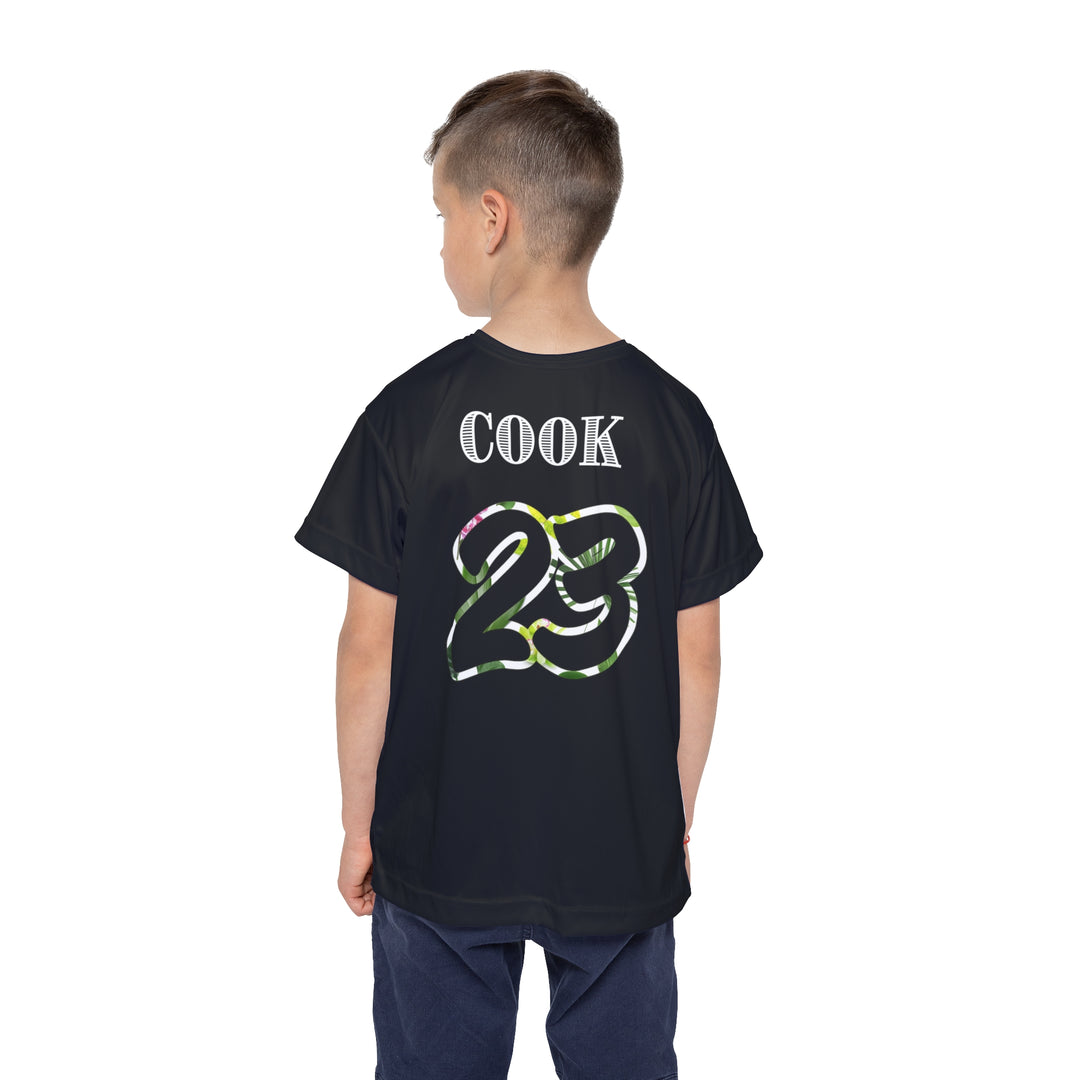 Cook Kids Sports Jersey