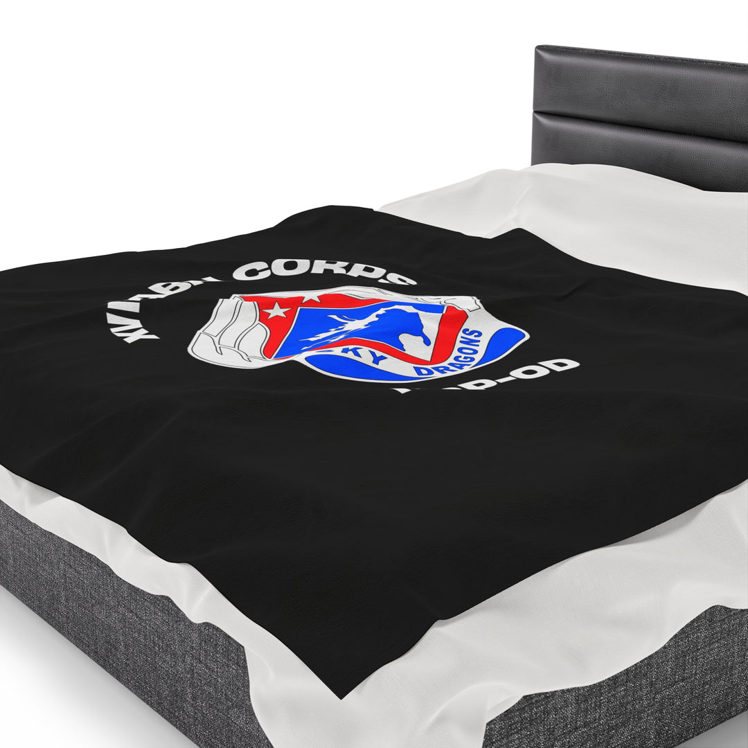 Velveteen Plush Blanket
