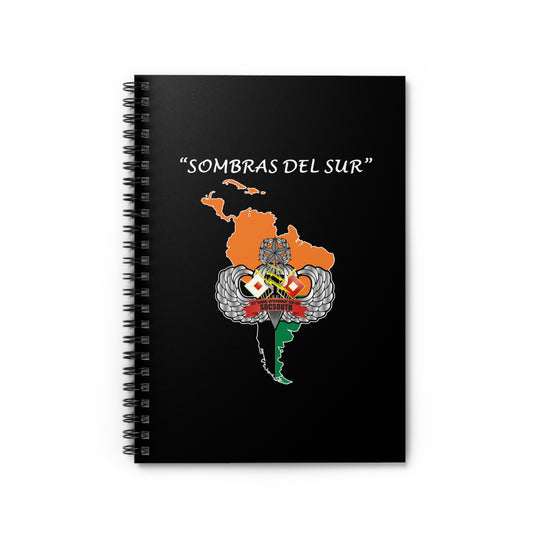 Spiral Notebook - Ruled Line