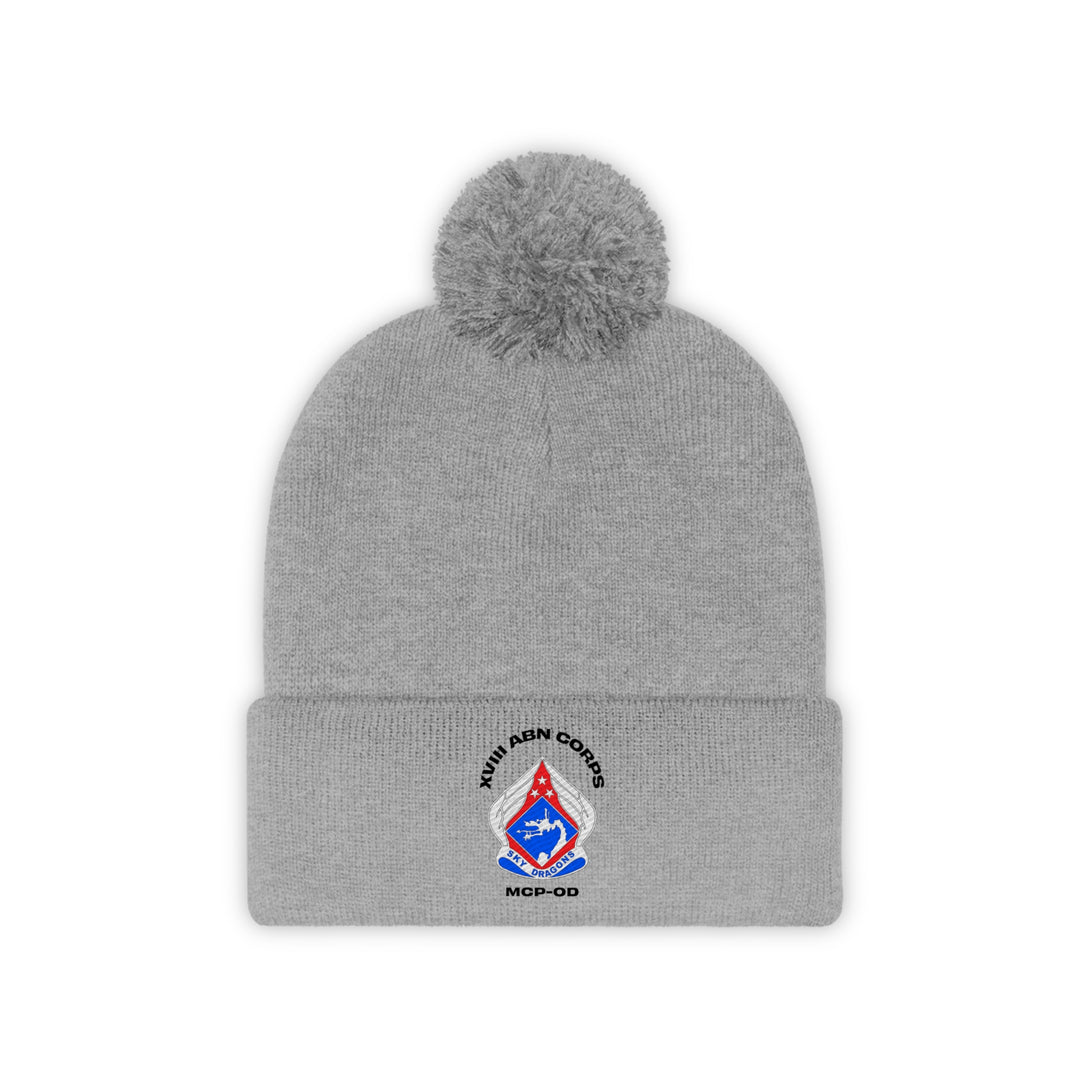 Pom Beanie