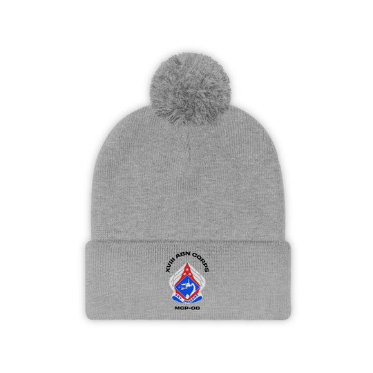 Pom Beanie