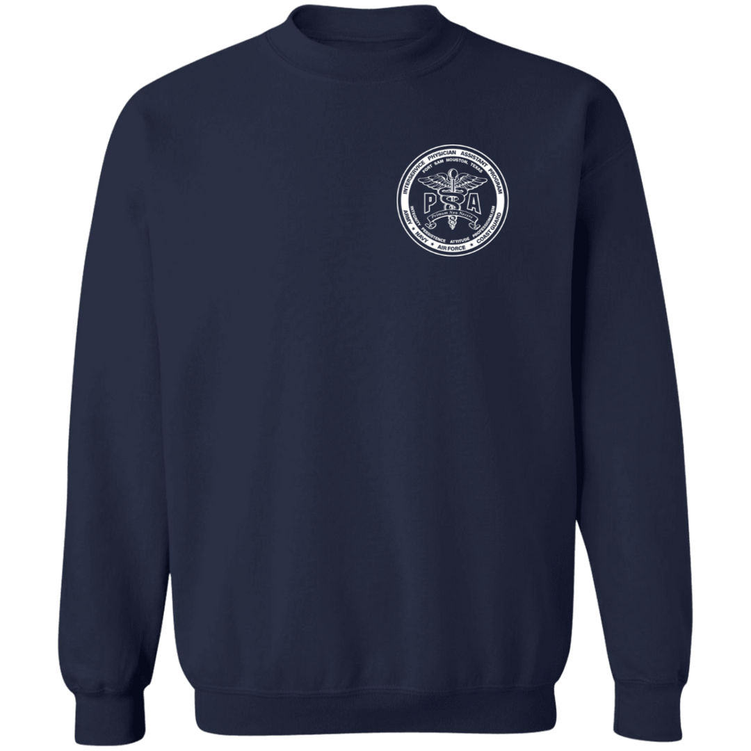 Crewneck Pullover Sweatshirt