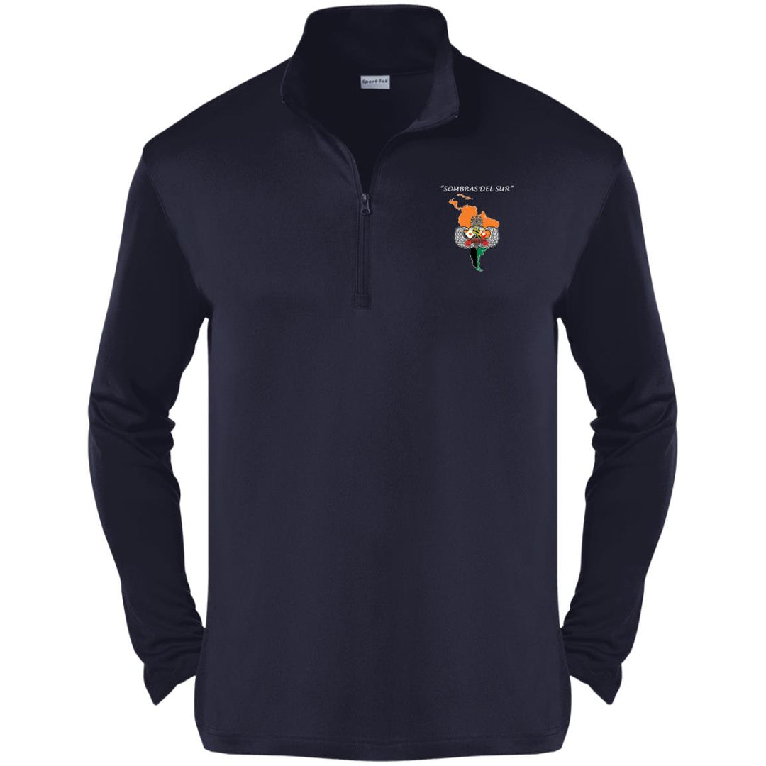 Sport-Tek Mens Quarter Zip Pullover