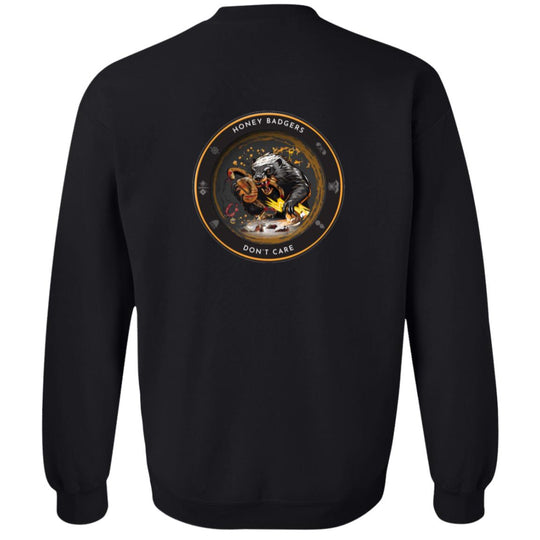 Crewneck Pullover Sweatshirt 3B