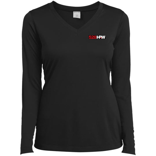 Ladies’ Long Sleeve Performance V-Neck Tee 3