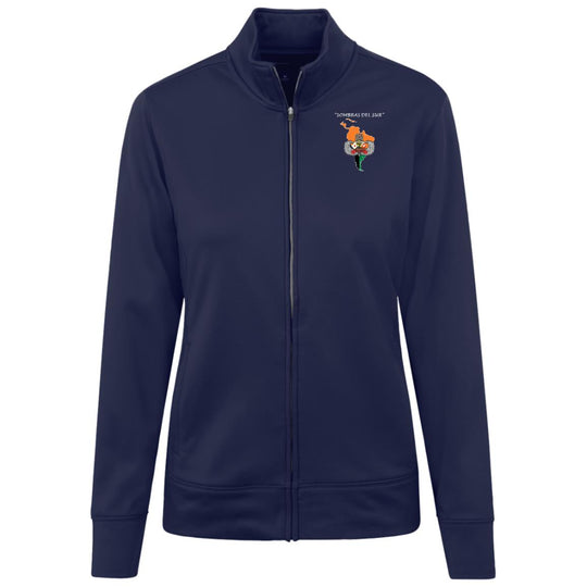 Sport-Tek Womens Fleece Full-Zip Jacket
