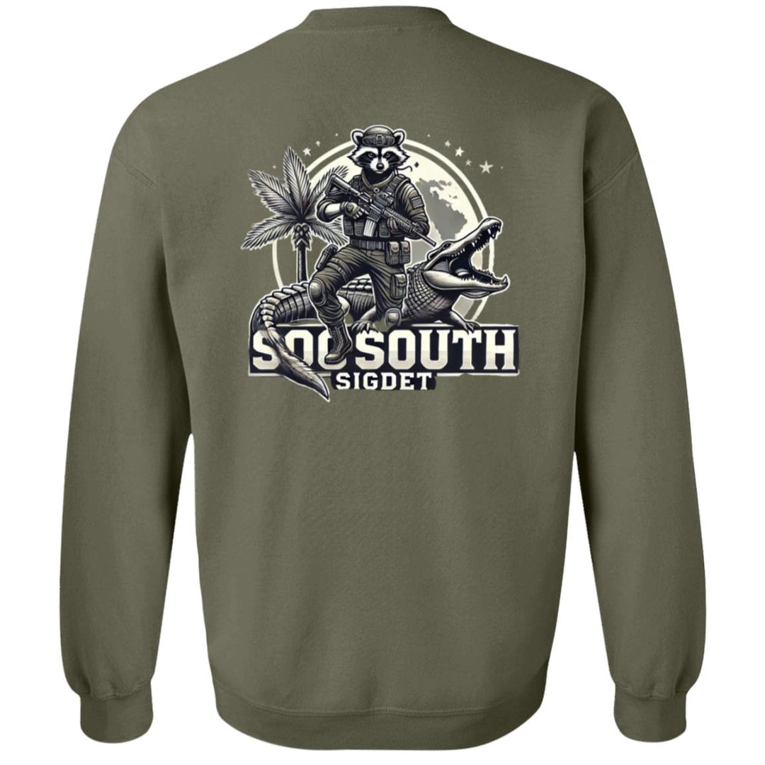 Pullover Sweatshirt