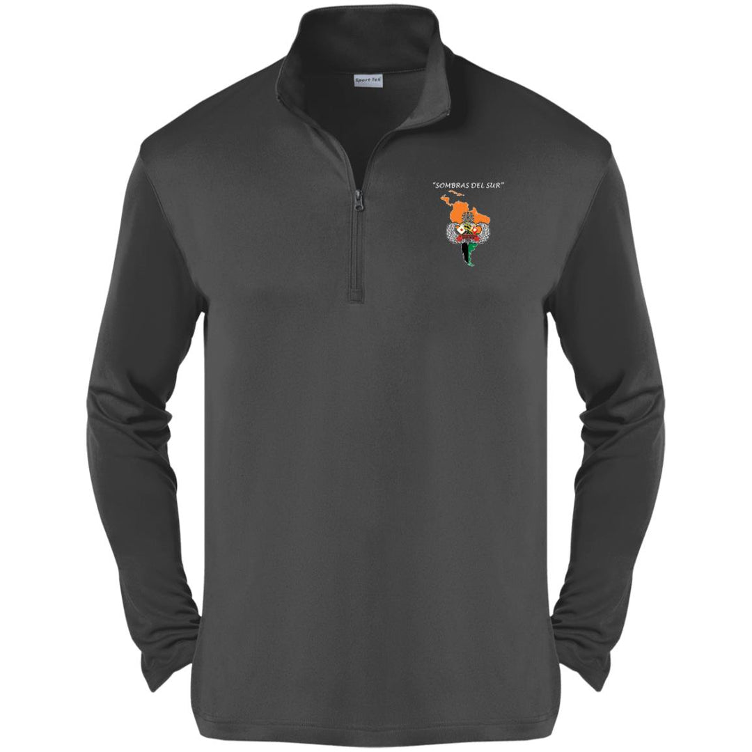 Sport-Tek Mens Quarter Zip Pullover