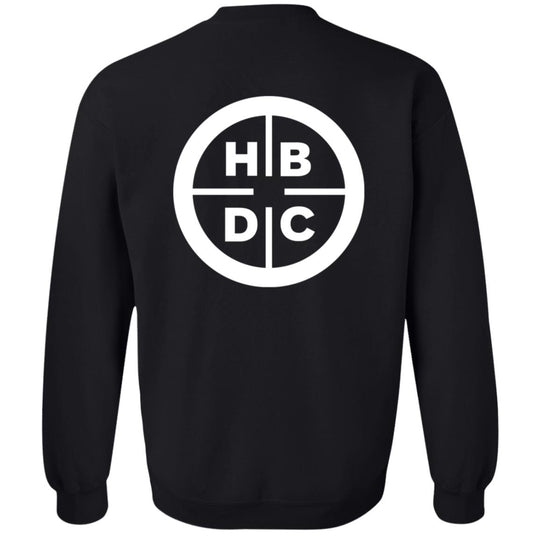 Crewneck Pullover Sweatshirt 3C