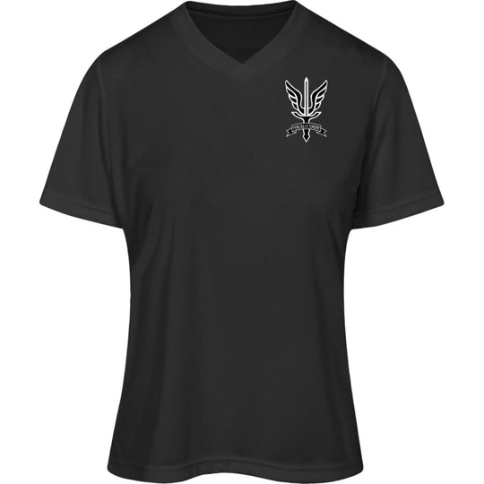 Womens Moisture-Wicking Tee