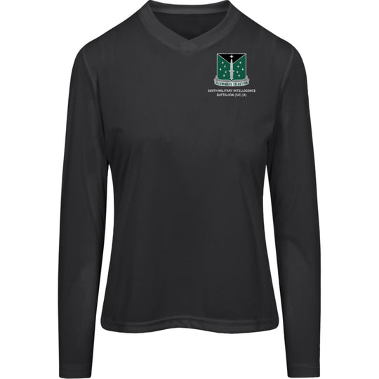 Womens Zone Long Sleeve Tee