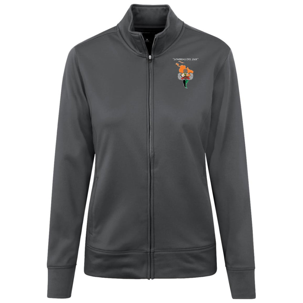 Sport-Tek Womens Fleece Full-Zip Jacket