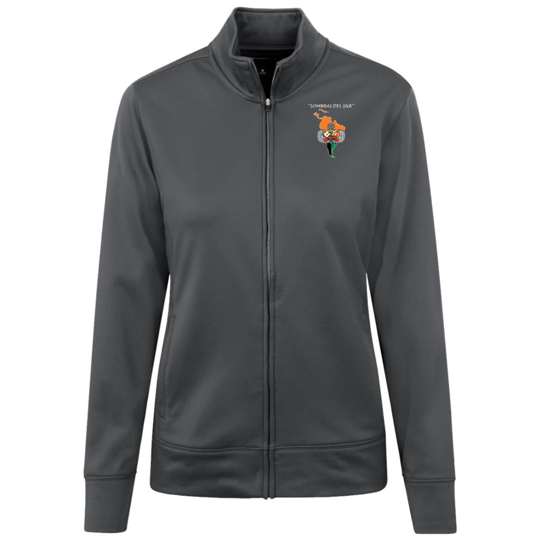 Sport-Tek Womens Fleece Full-Zip Jacket