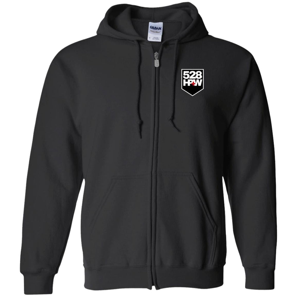 Zip Up Hooded Sweatshirt 2
