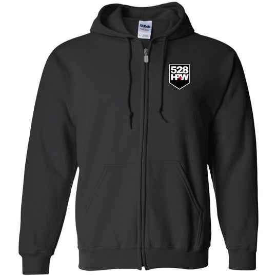 Zip Up Hooded Sweatshirt 2