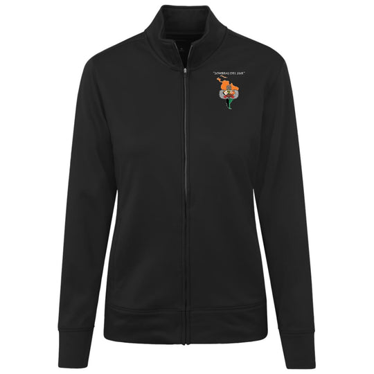 Sport-Tek Womens Fleece Full-Zip Jacket