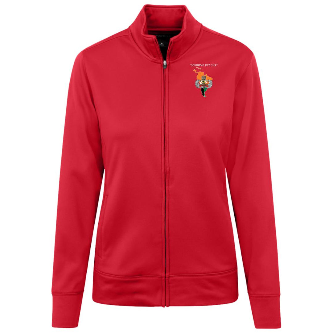 Sport-Tek Womens Fleece Full-Zip Jacket