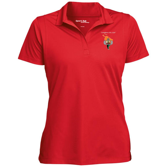 Sport-Tek Womens Performance Polo