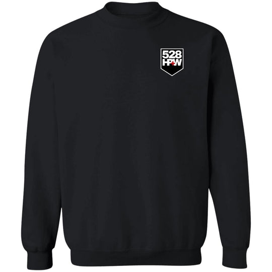 Crewneck Pullover Sweatshirt 2