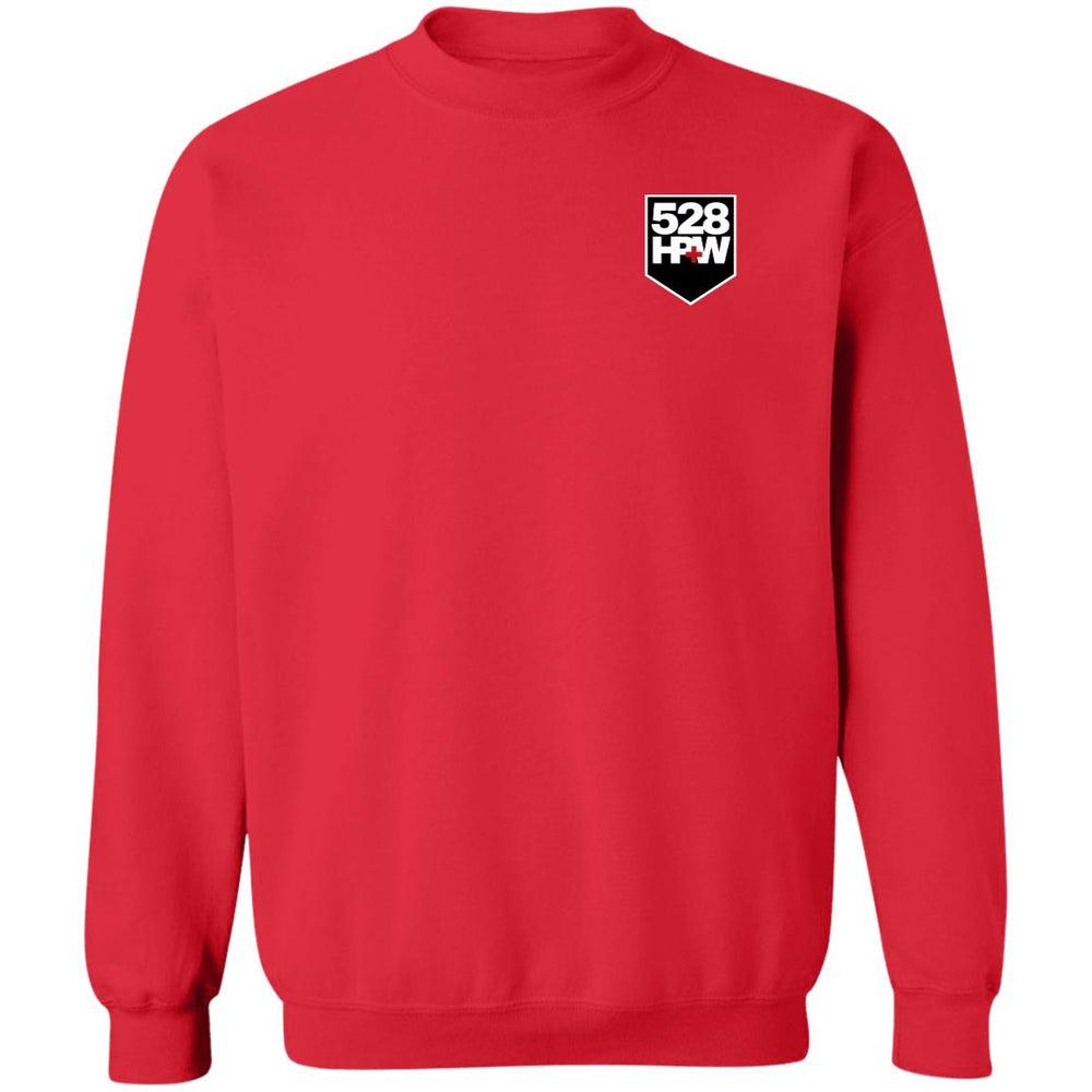 Crewneck Pullover Sweatshirt 2