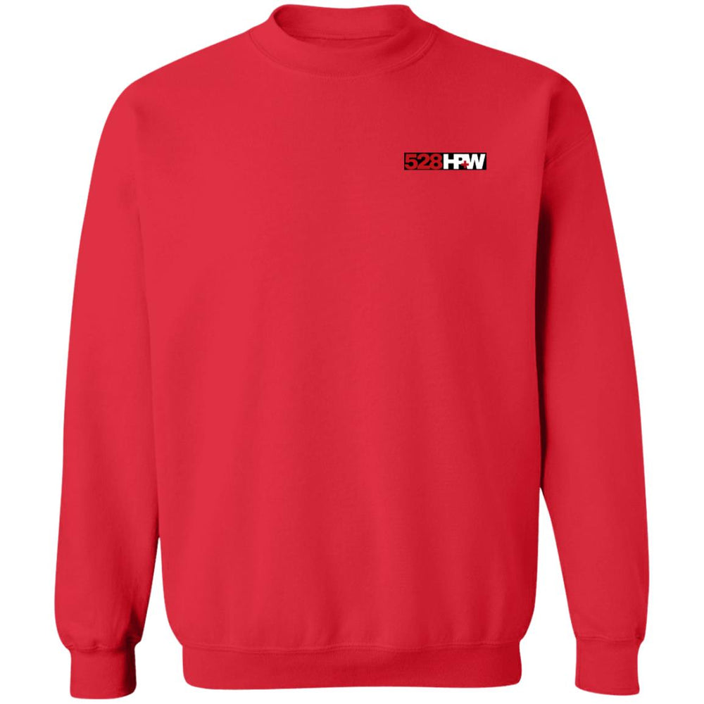 Crewneck Pullover Sweatshirt 3