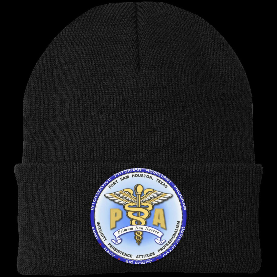 Knit Cap - Patch