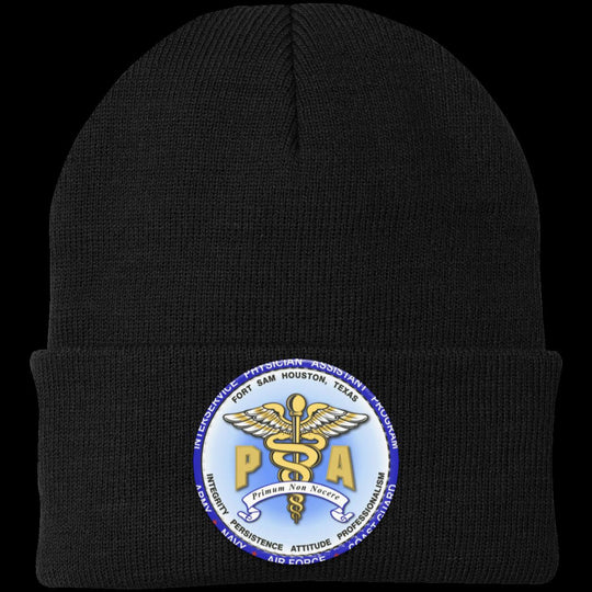 Knit Cap - Patch