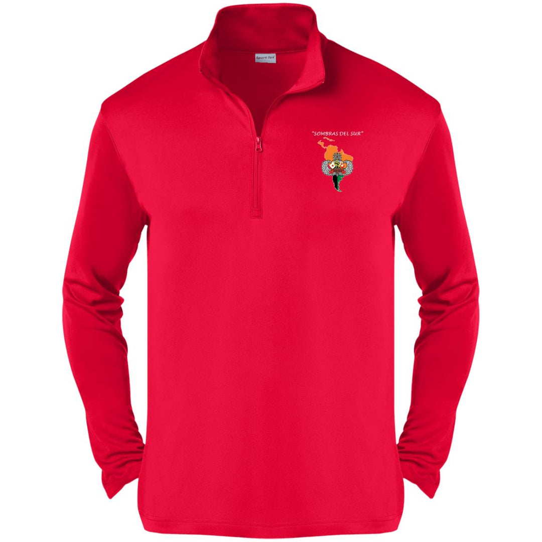 Sport-Tek Mens Quarter Zip Pullover